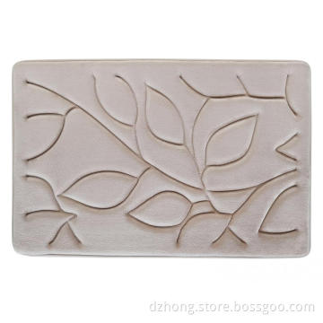 36 * 24 Zoll Memory Foam Badematte